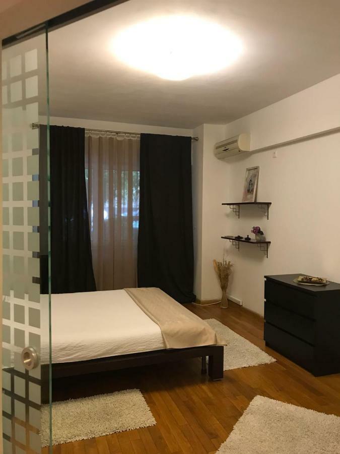 Nordului Herastrau Luxury Apartment Bukarest Exteriör bild