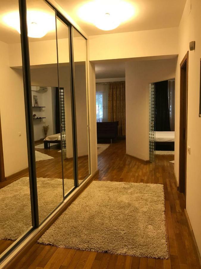 Nordului Herastrau Luxury Apartment Bukarest Exteriör bild